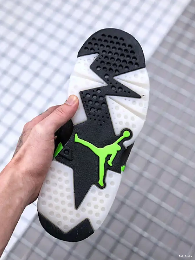 Jordan CT8529 'Electric Air Green' 6 003 Retro 0617